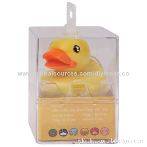 Lovely Duck Style USB Air Humidifier, Yellow